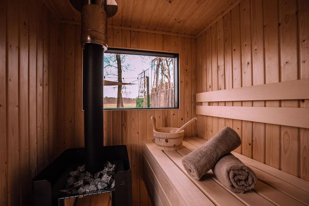 86, Bed & Outdoor Wellness - Sauna, Hottub, Icebath & Outdoor Shower Included! Oisterwijk Eksteriør bilde