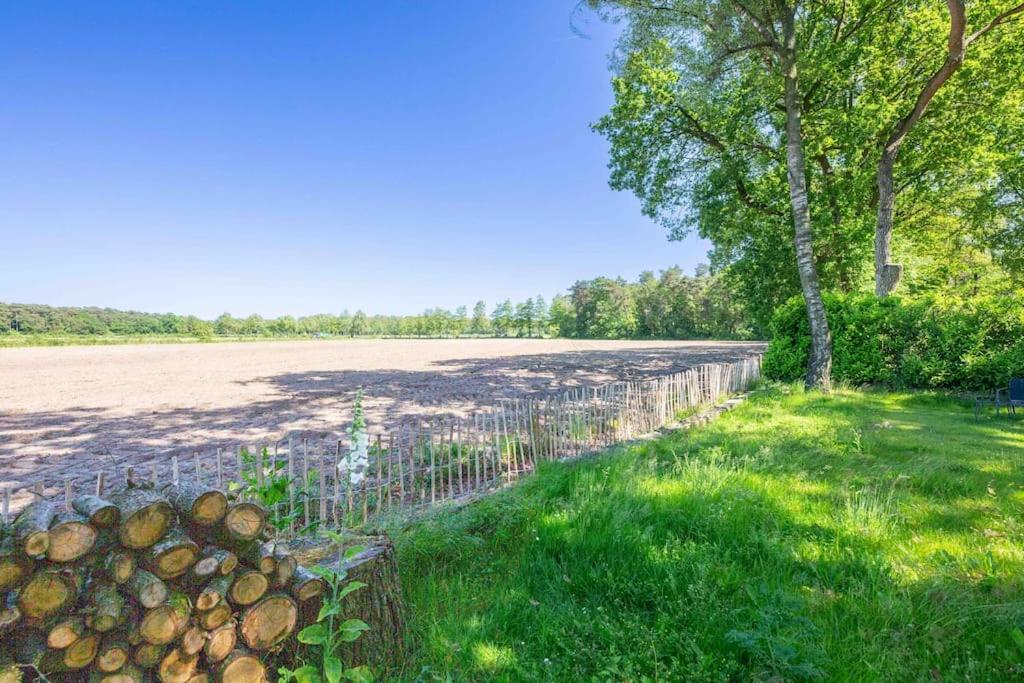 86, Bed & Outdoor Wellness - Sauna, Hottub, Icebath & Outdoor Shower Included! Oisterwijk Eksteriør bilde