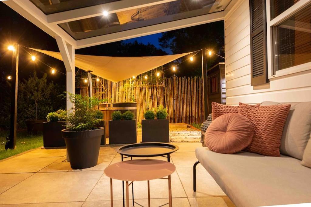 86, Bed & Outdoor Wellness - Sauna, Hottub, Icebath & Outdoor Shower Included! Oisterwijk Eksteriør bilde