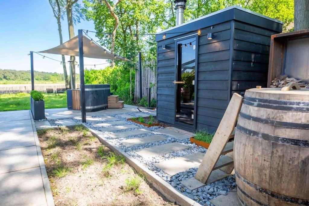 86, Bed & Outdoor Wellness - Sauna, Hottub, Icebath & Outdoor Shower Included! Oisterwijk Eksteriør bilde